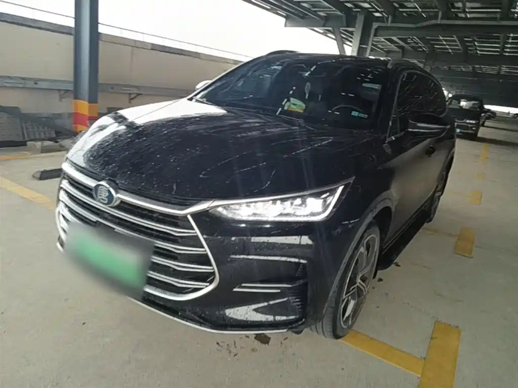 BYD Tang New Energy 2022