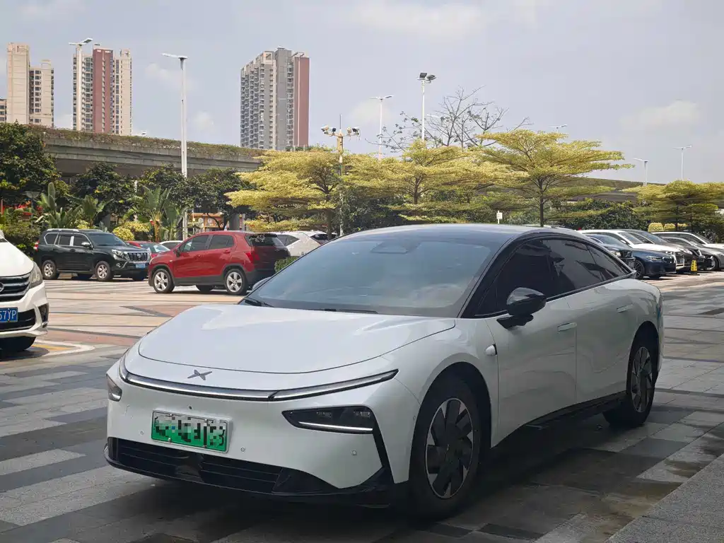 XPENG P7+ 2024