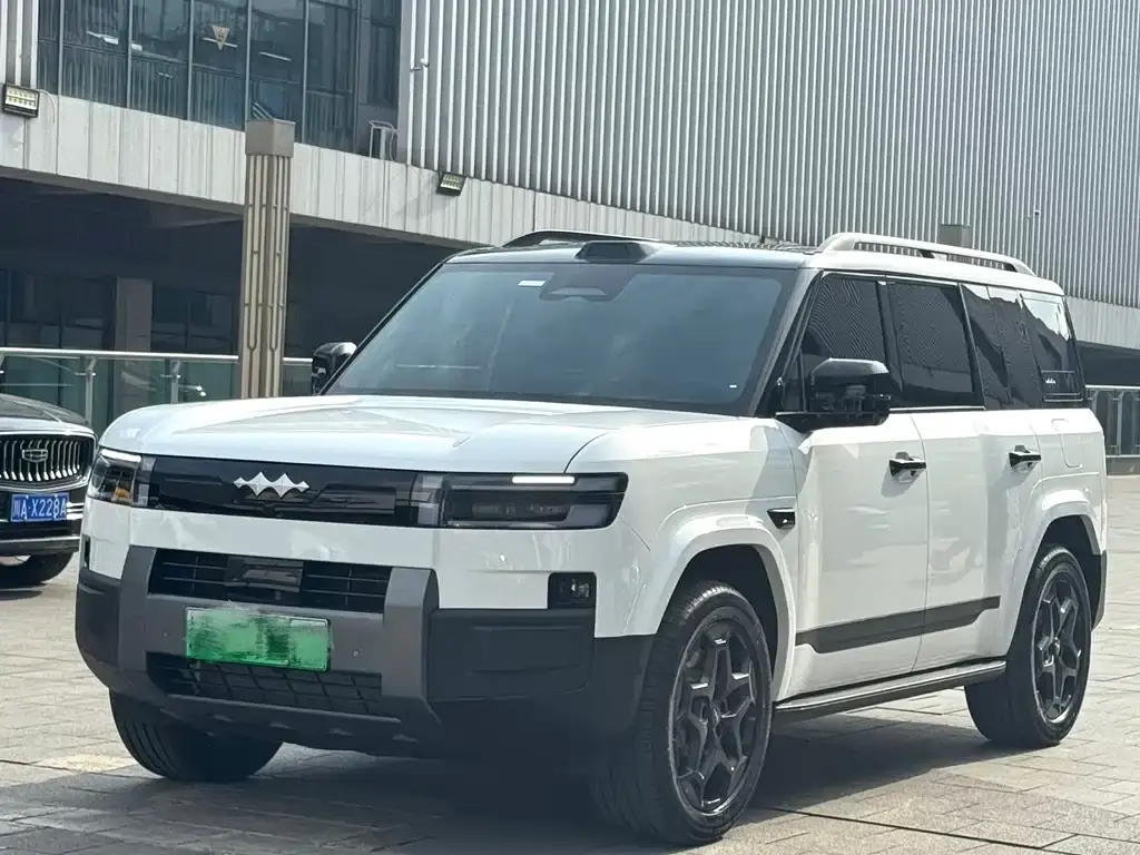 Titanium 7 2025 190KM four-wheel drive Ultra version