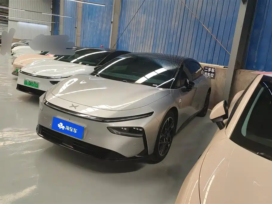 XPENG P7+ 2025