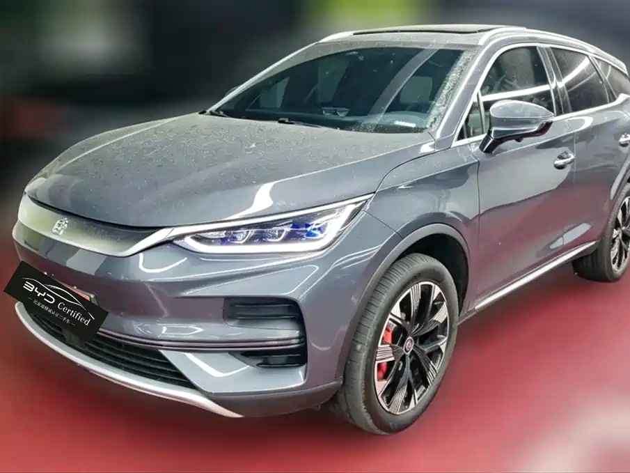 BYD Tang New Energy 2024