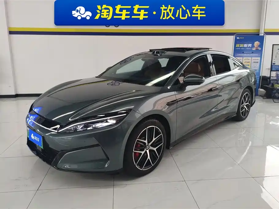 BYD 汉L 2025
