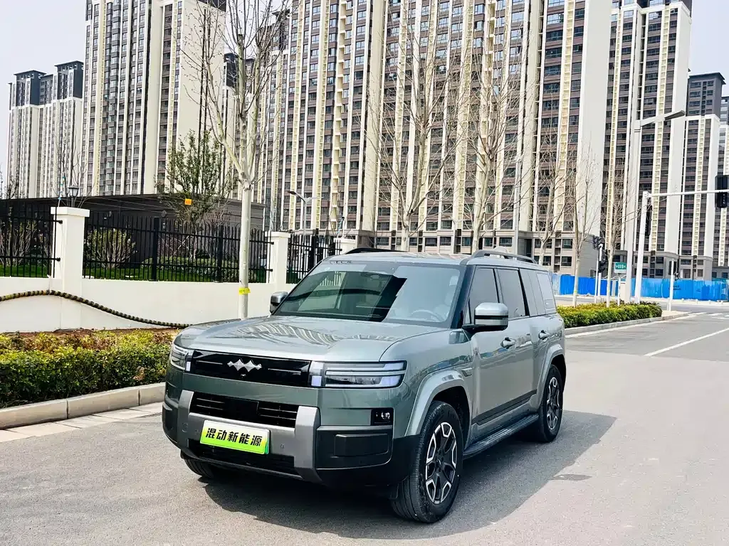 Titanium 7 2025 200KM two-wheel drive Max version