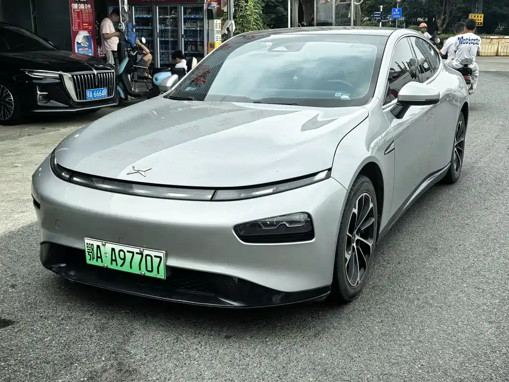 XPENG P7 2021