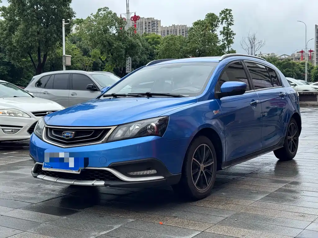 Geely Emgrand 2017