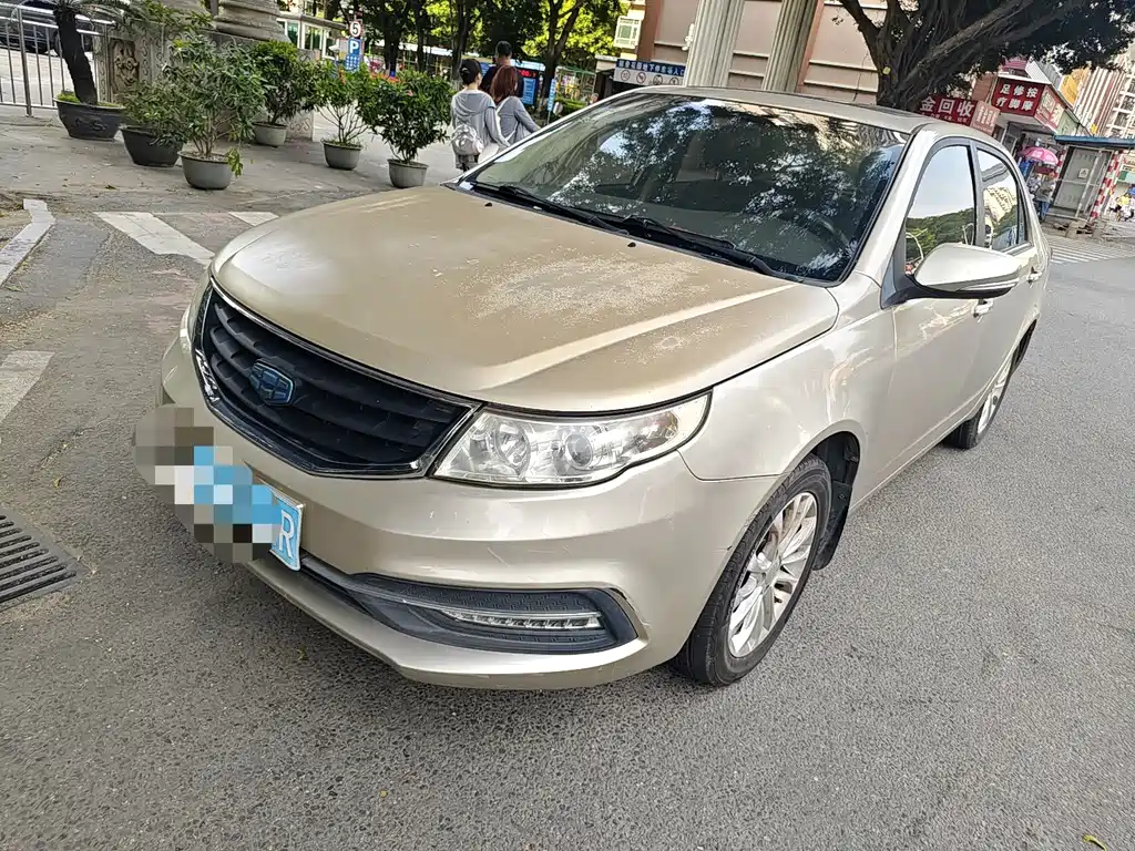 Geely Vision 2016