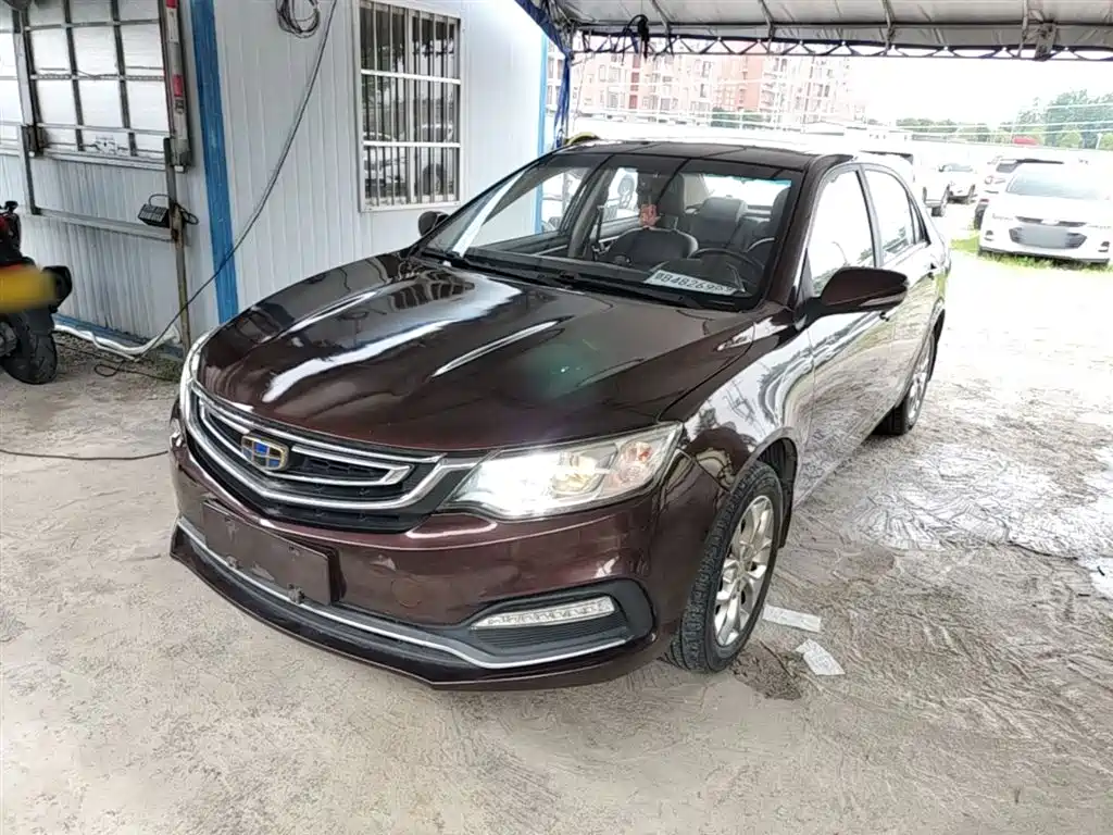 Geely Vision 2018