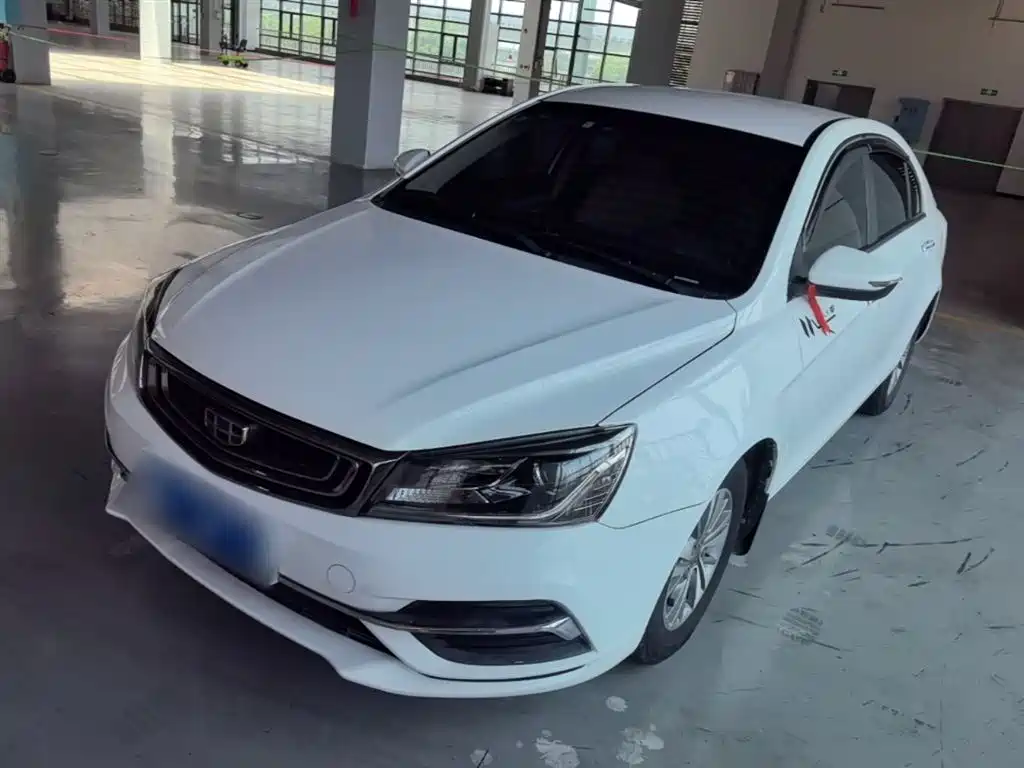 Geely Emgrand 2018