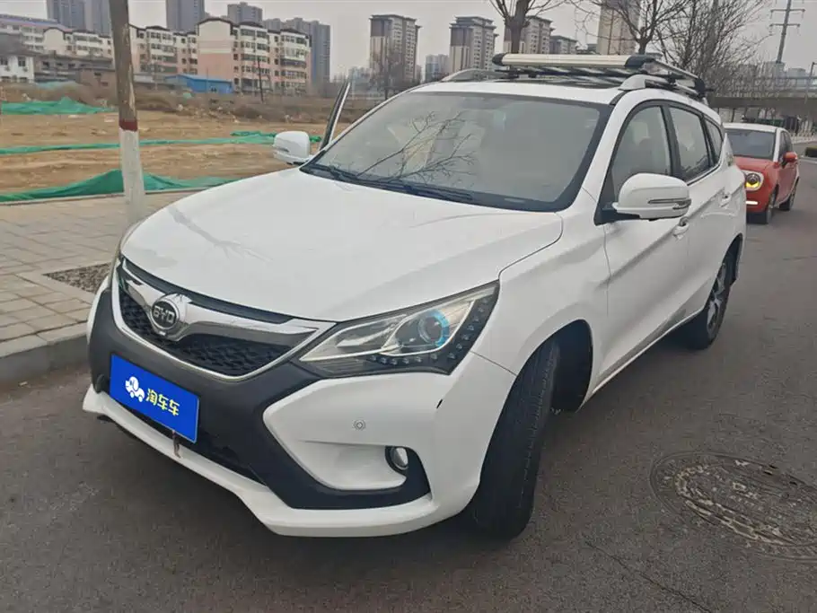 BYD Song 2016