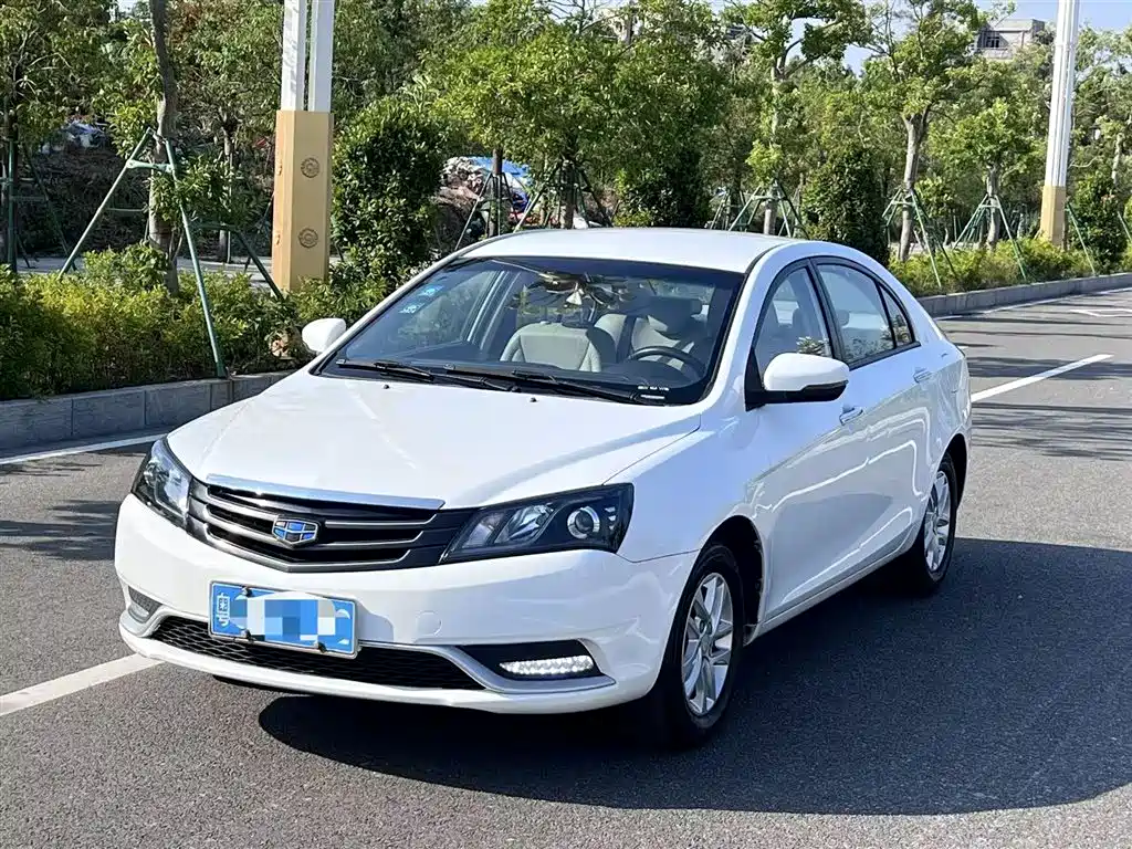 Geely Emgrand 2016