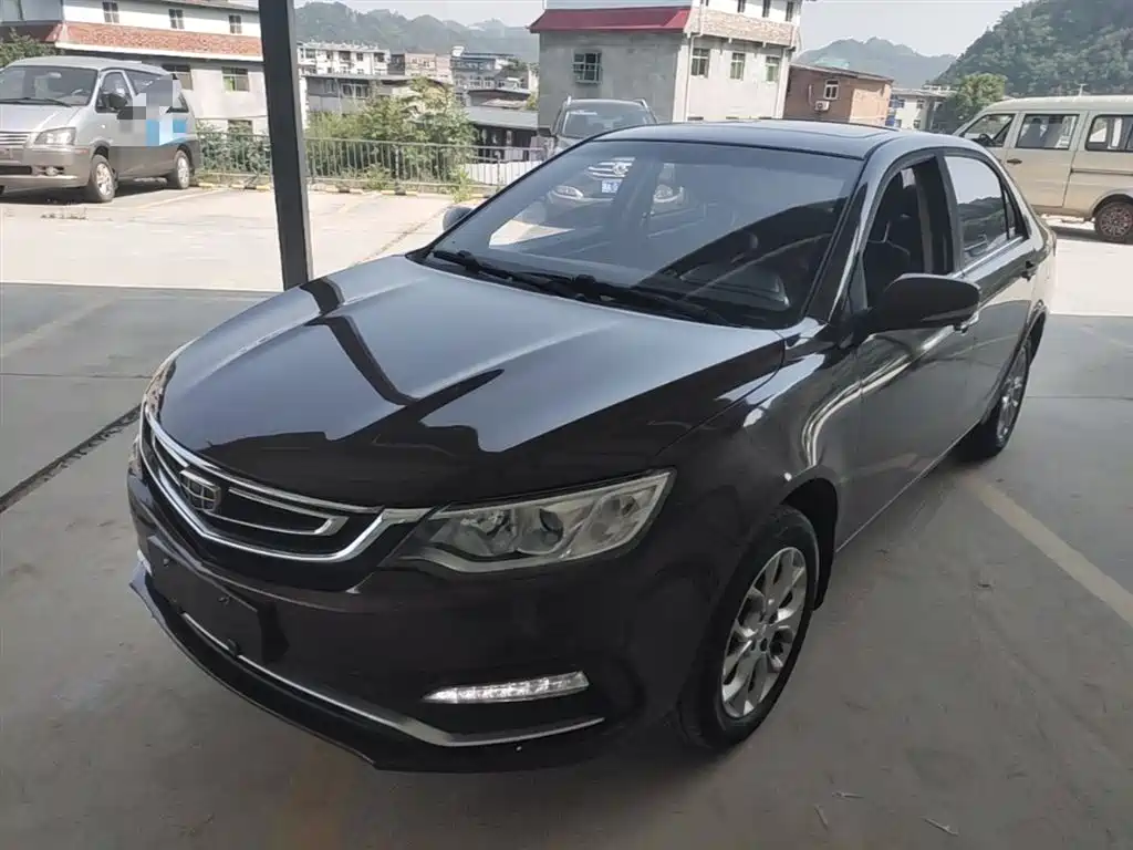 Geely Vision 2018