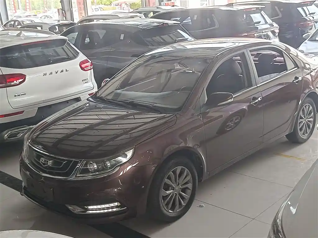 Geely Vision 2018
