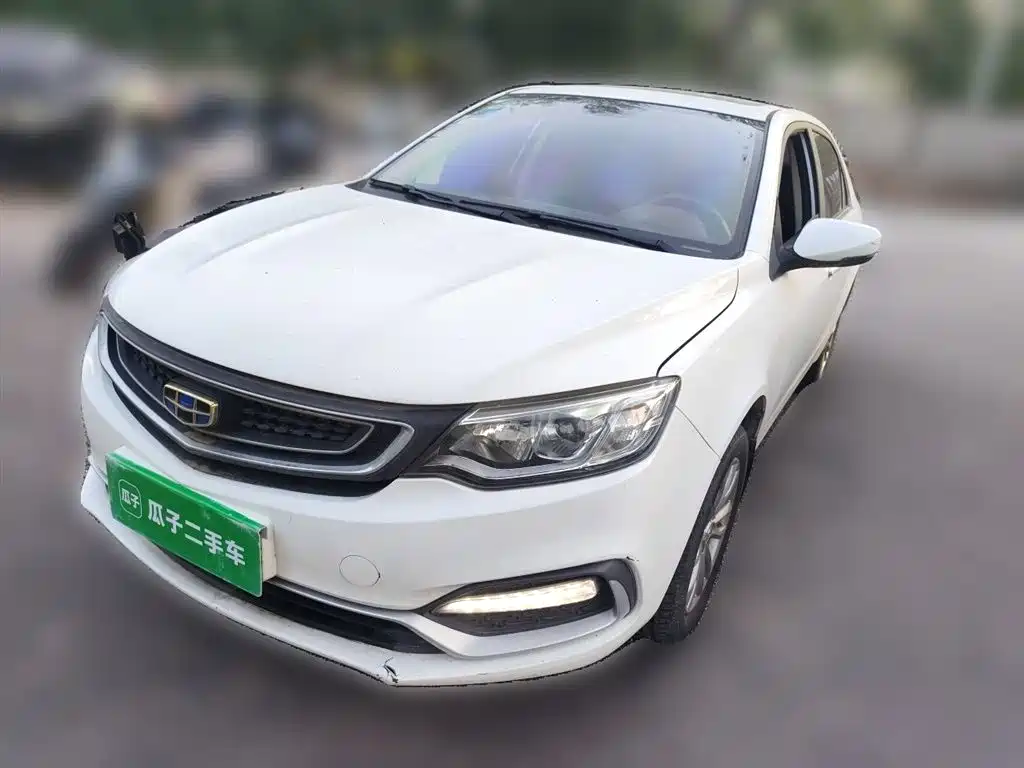 Geely Vision 2019