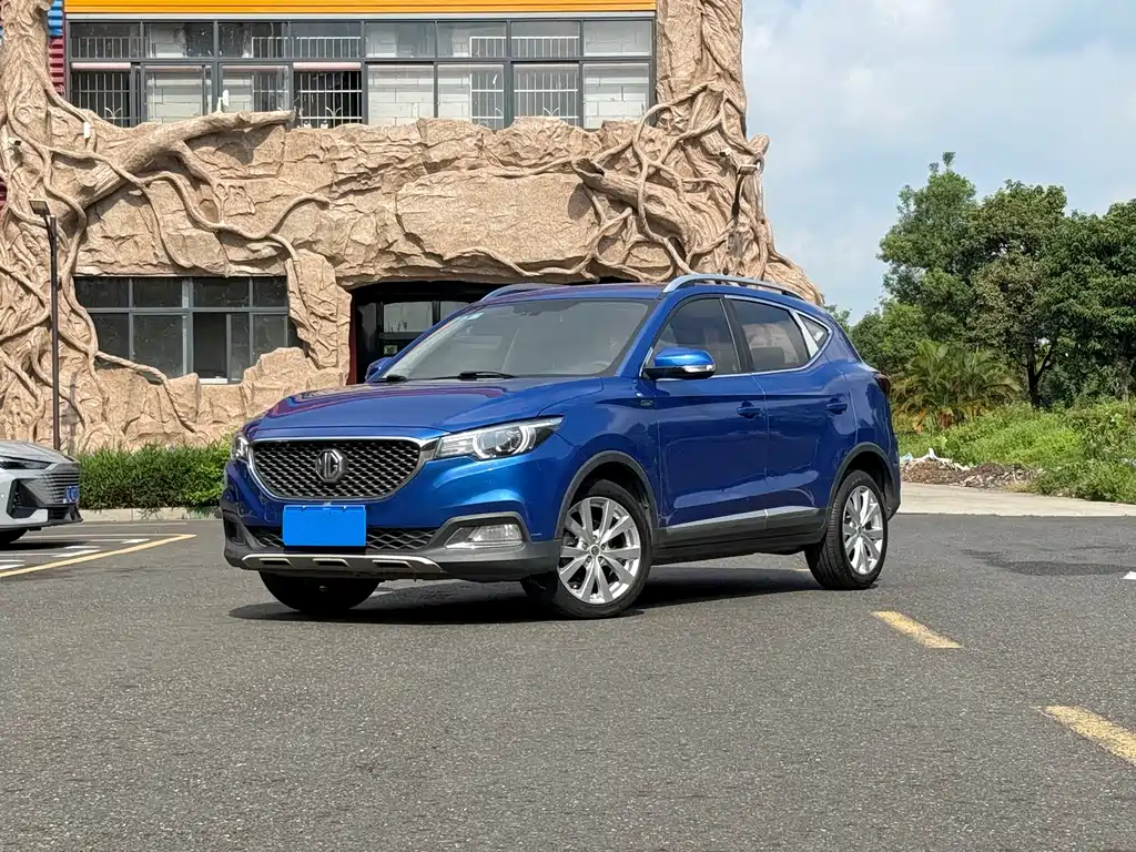 MG ZS 2017
