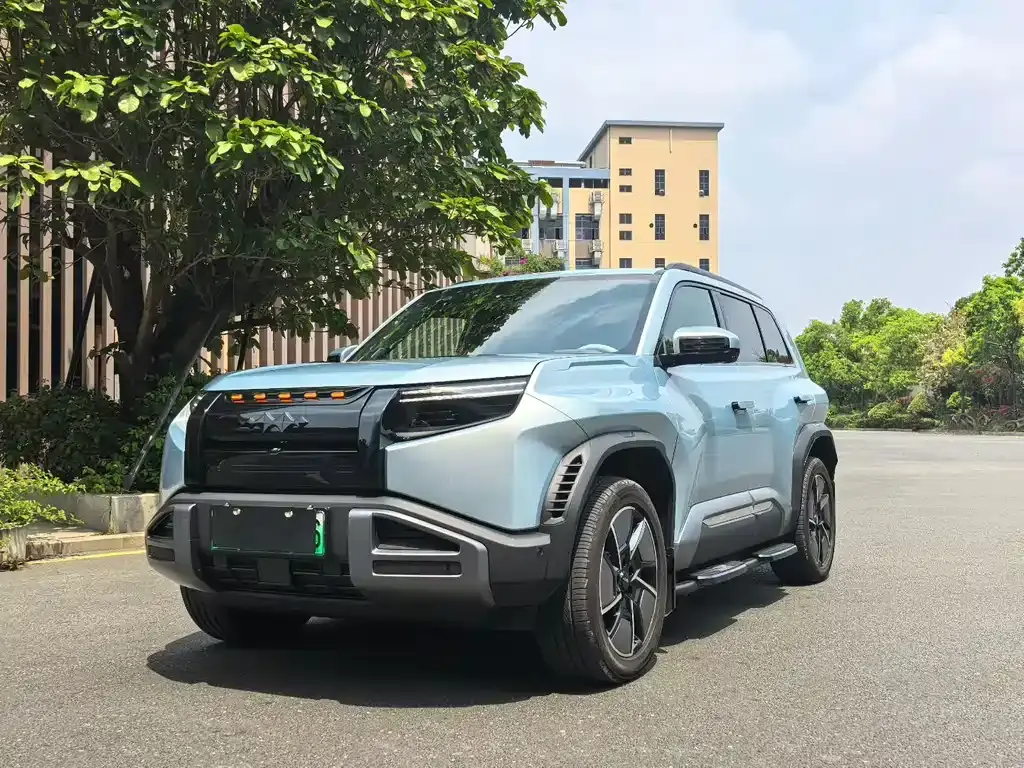 Titanium 3 2025 501KM four-wheel drive Ultra version