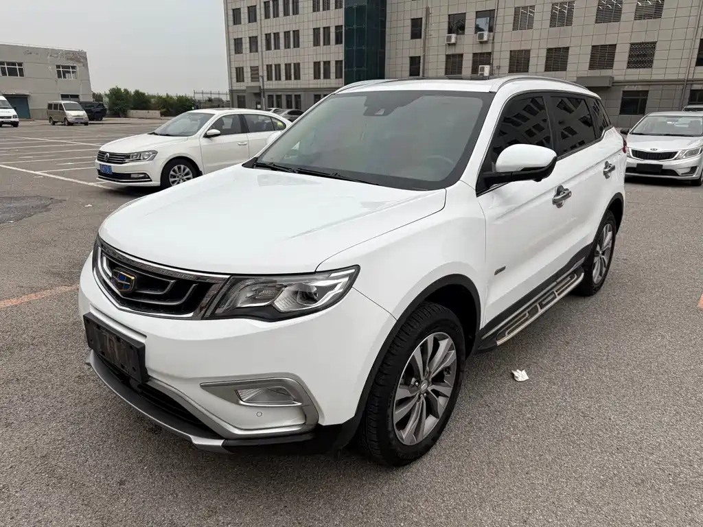 Geely Boyue 2016