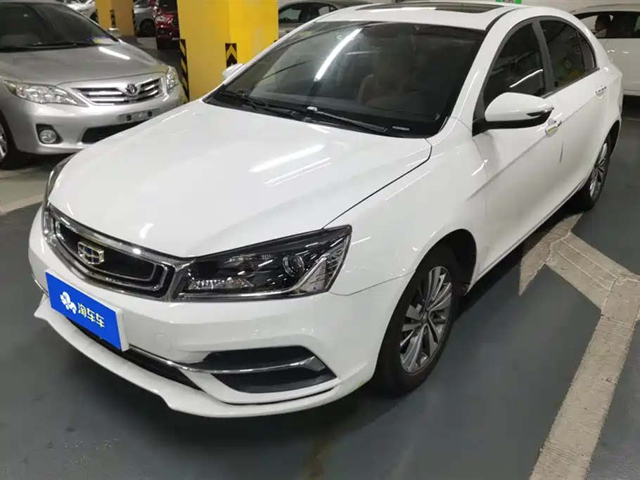 Geely Emgrand 2018