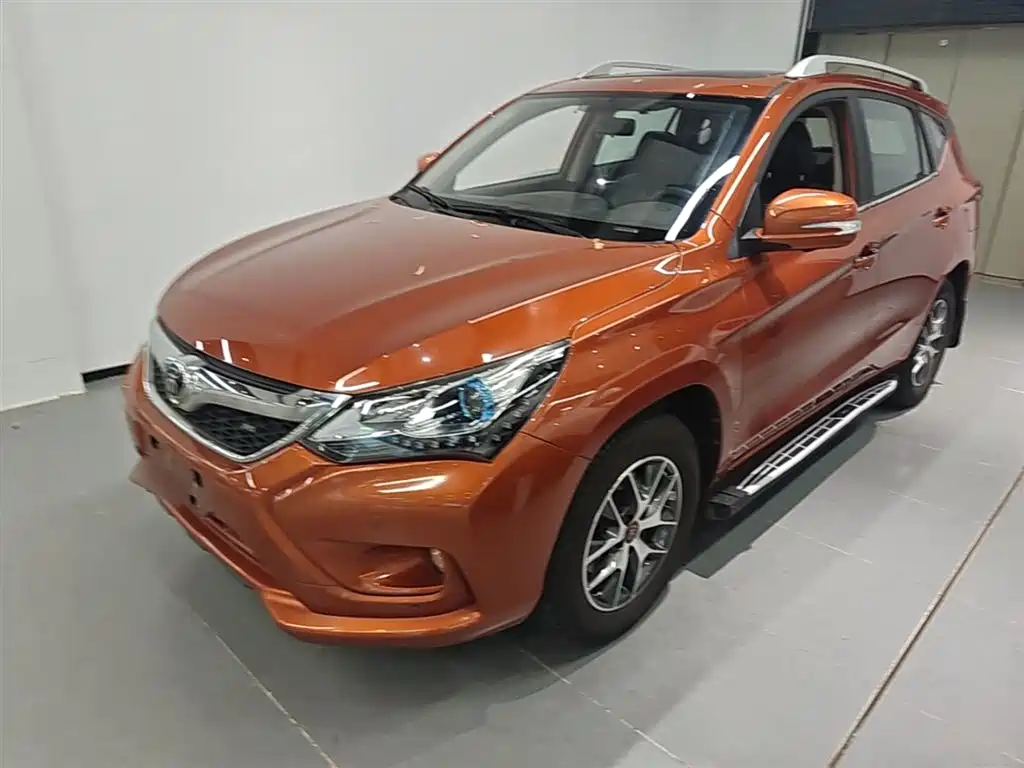 BYD Song 2016