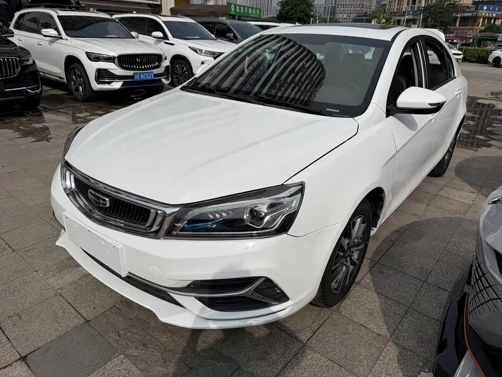 Geely Emgrand 2020
