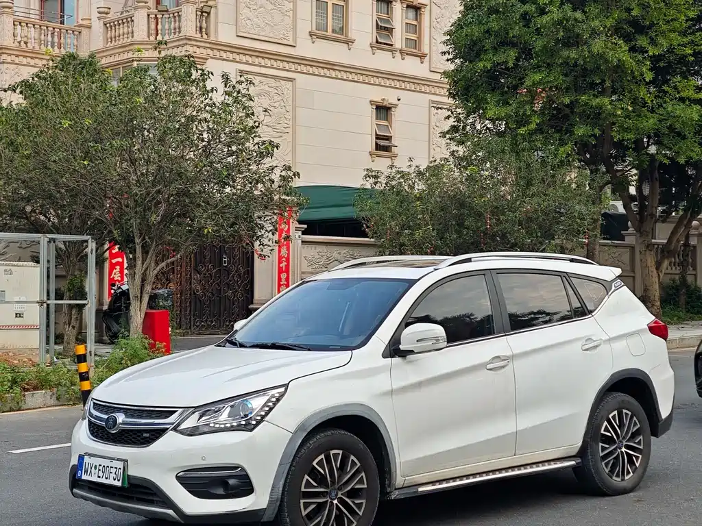 BYD New Energy 2018