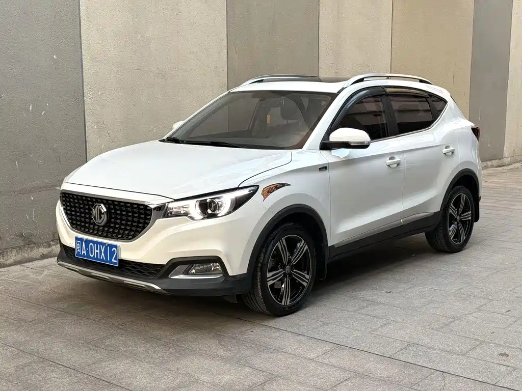 MG ZS 2019
