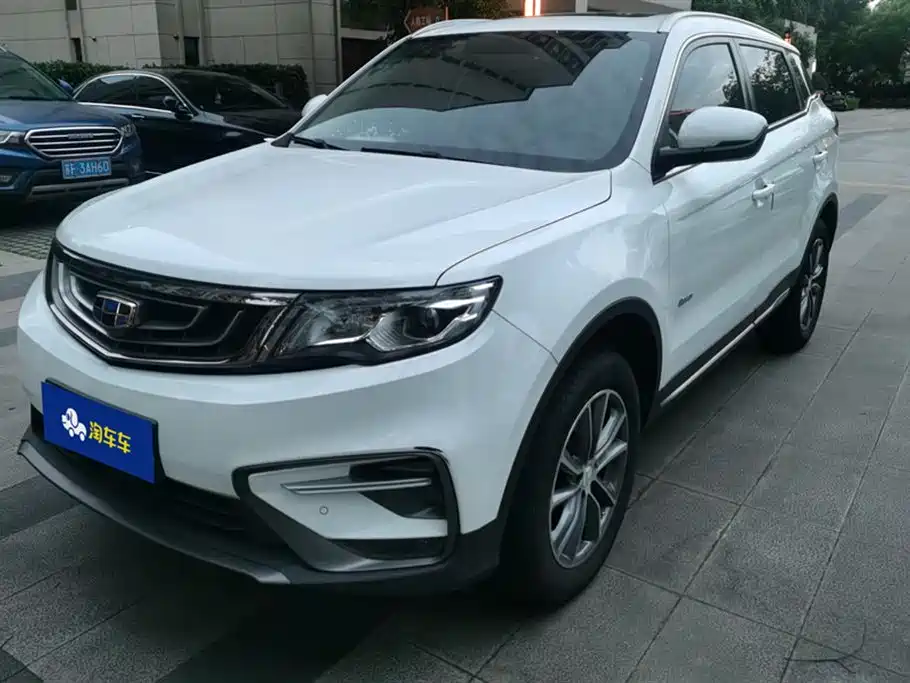 Geely Boyue 2018