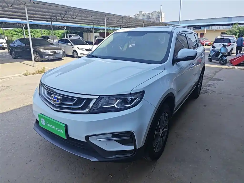 Geely Boyue 2018