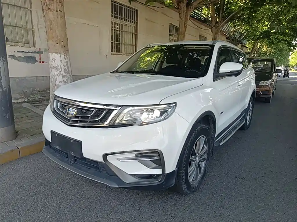 Geely Boyue 2018