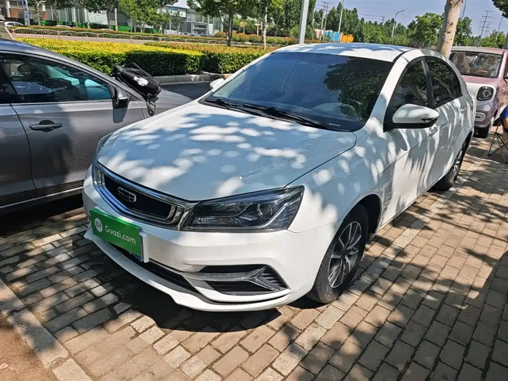 Geely Emgrand 2020