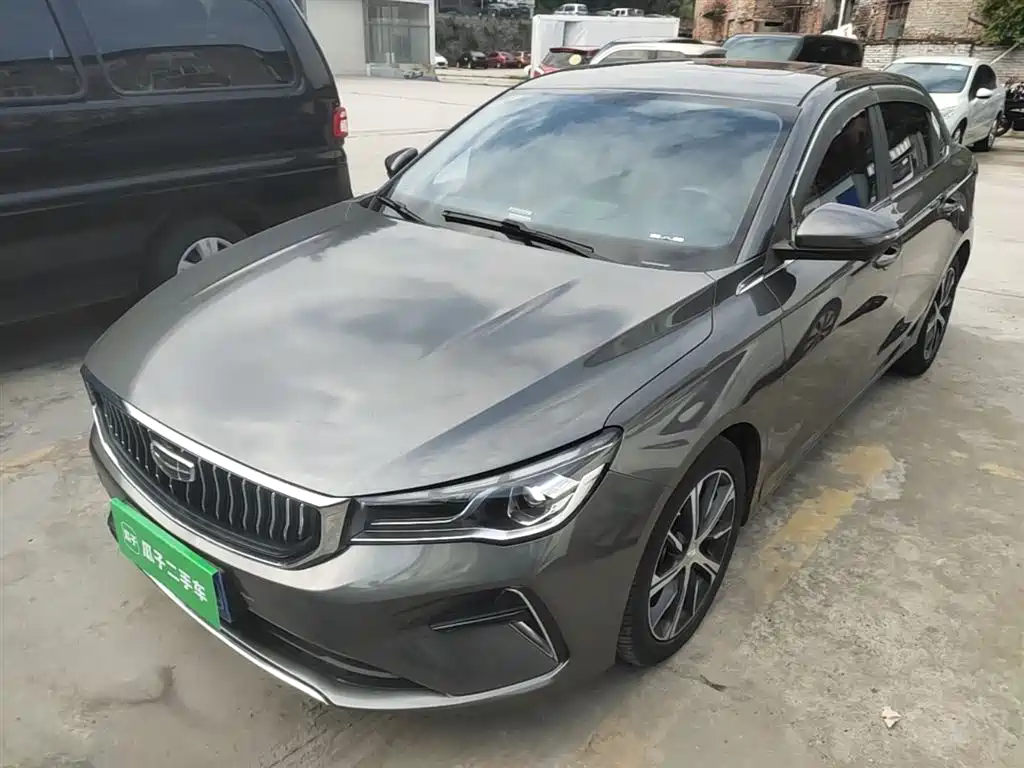 Geely Emgrand 2023