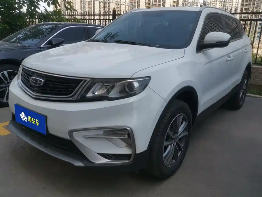 Geely Boyue 2021