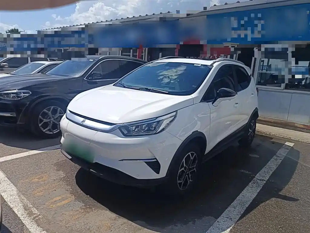 BYD Yuan Pro 2021