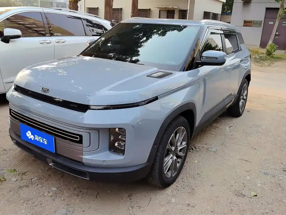 Geely Icon 2021