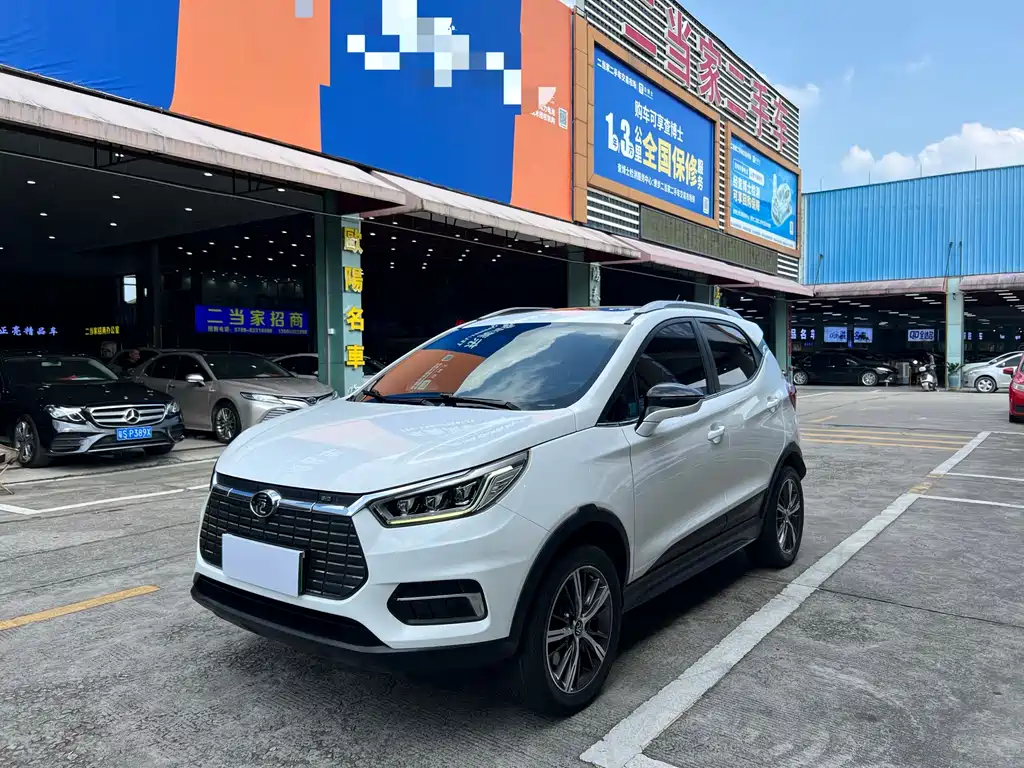 BYD Yuan EV 2020