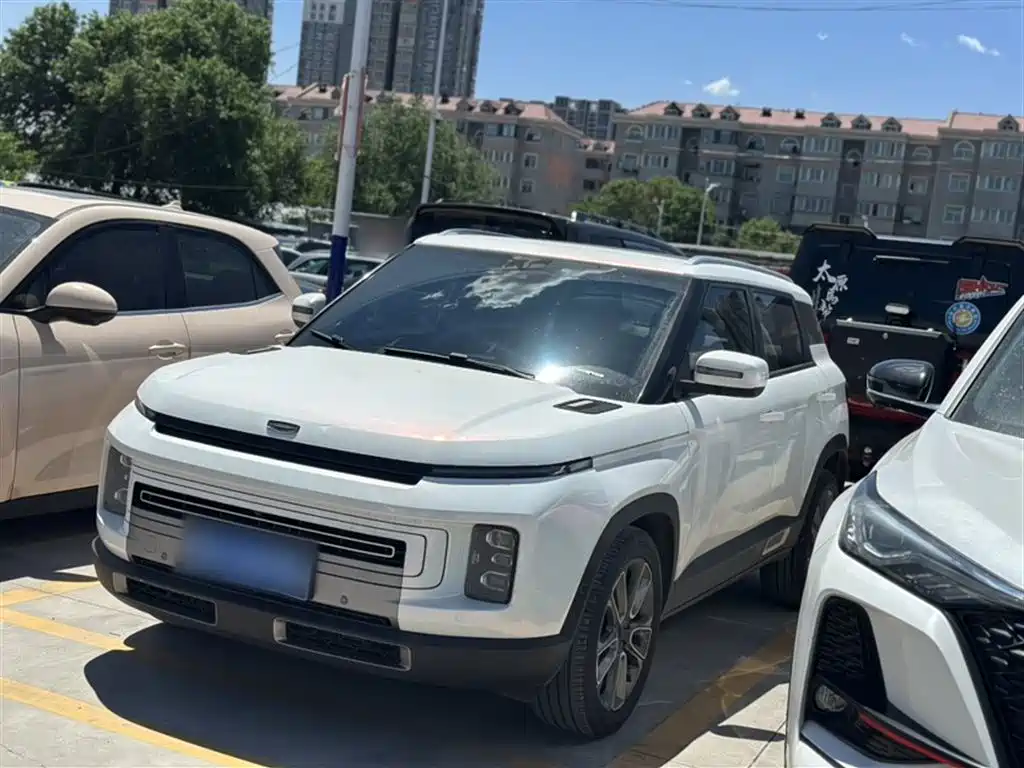 Geely Icon 2021