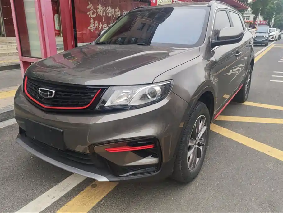 Geely Boyue 2022