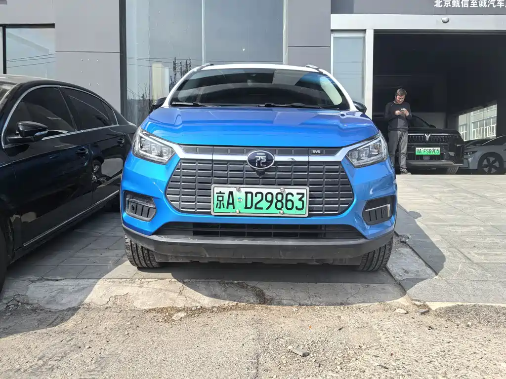 BYD Yuan EV 2019