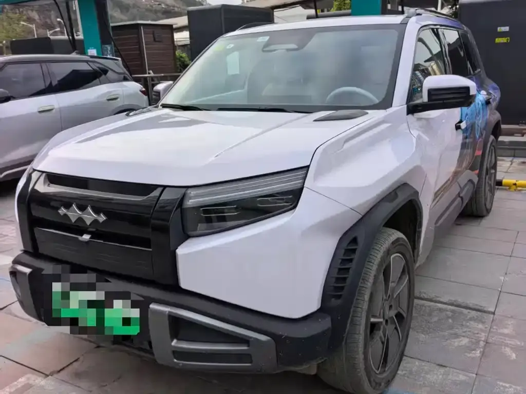 Titanium 3 2025 501KM four-wheel drive Ultra version