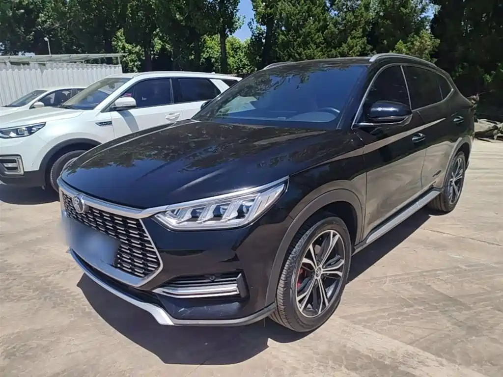 BYD PLUS 2021