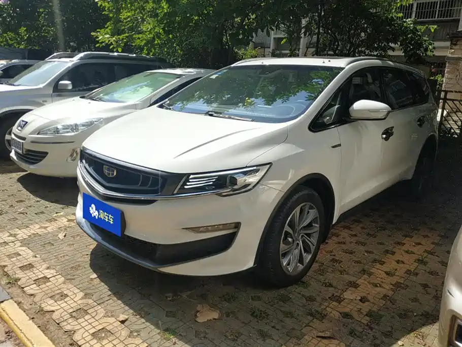 Geely Jia Ji 2019