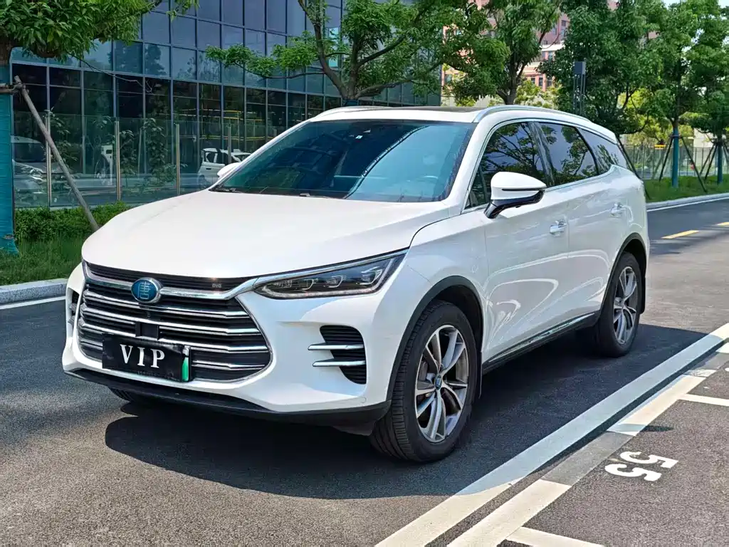 BYD Tang New Energy 2021