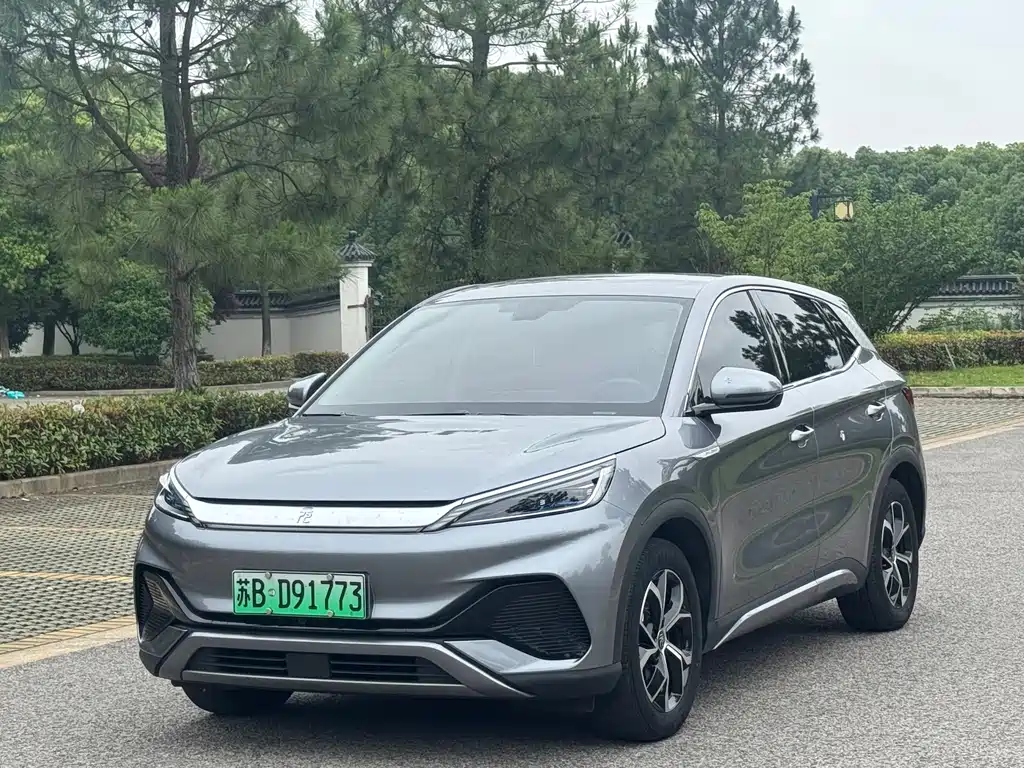 BYD Yuan Plus 2022
