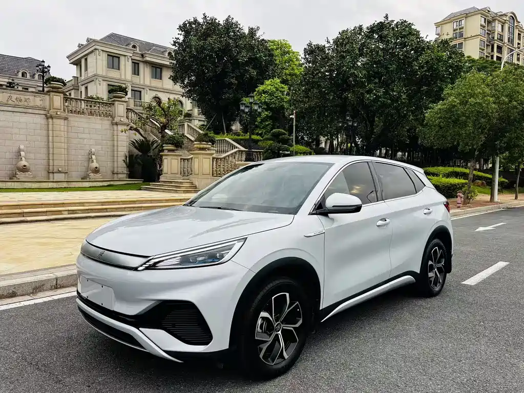 BYD Yuan Plus 2024