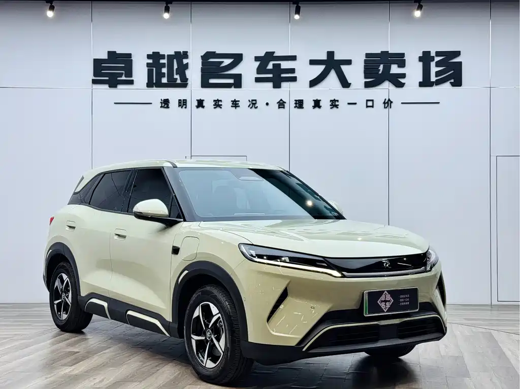 BYD Yuan UP 2025