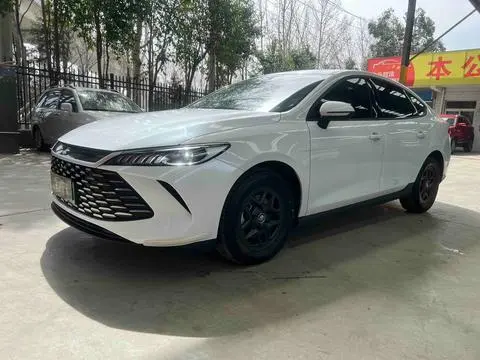 Qin PLUS DM 2025 smart driving version DM-i 55KM leading model