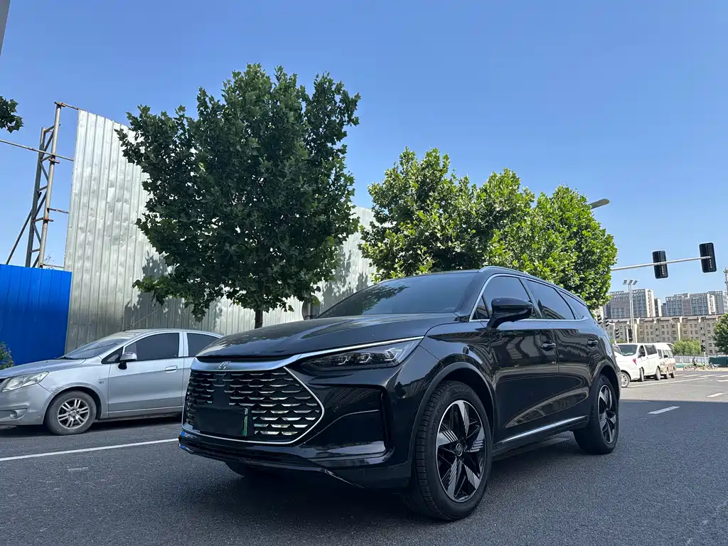 BYD Tang New Energy 2024