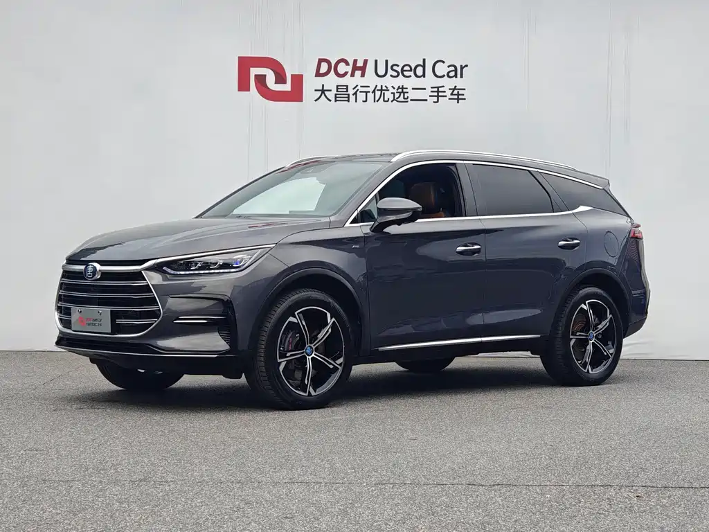BYD Tang New Energy 2022