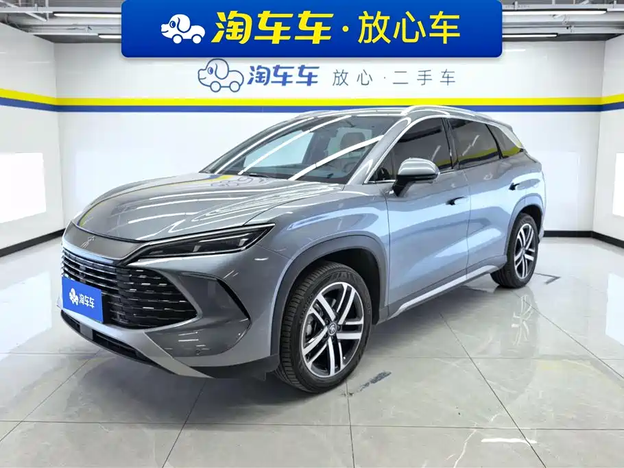 BYD L DM-i 2024