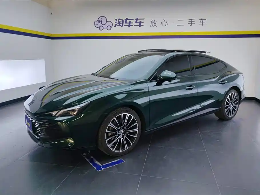 MG MG7 2023