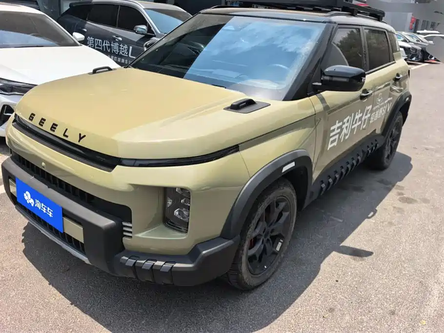 Geely Cowboy 2024